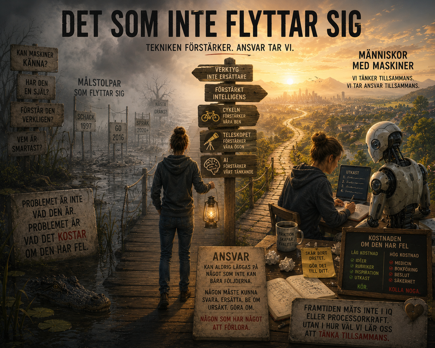 AI som verktyg: Ansvar och att tänka tillsammans