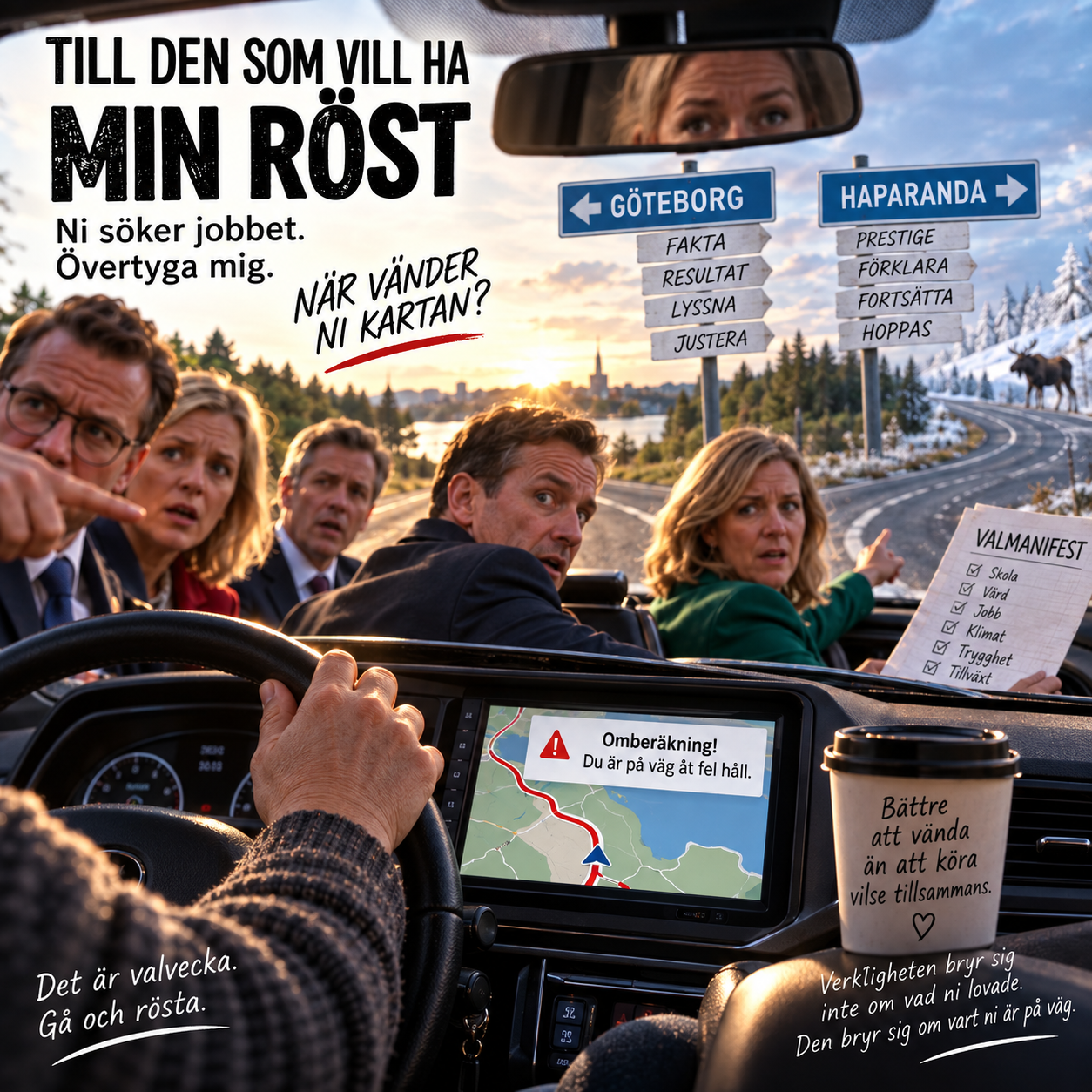 När vänder ni? Om politikers förmåga att ändra sig och vårt ansvar