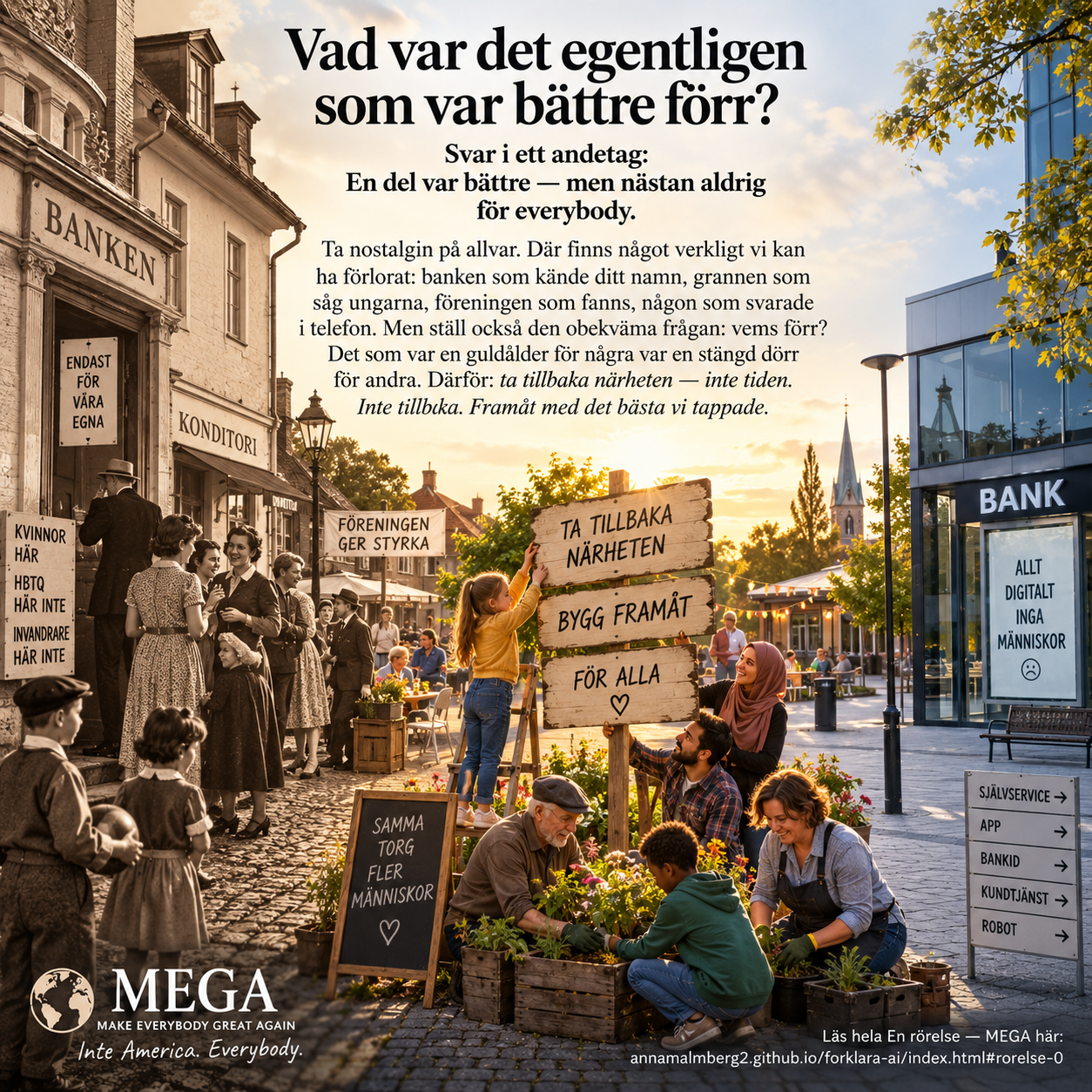 Vad var bättre förr? En ny syn på nostalgi och framsteg