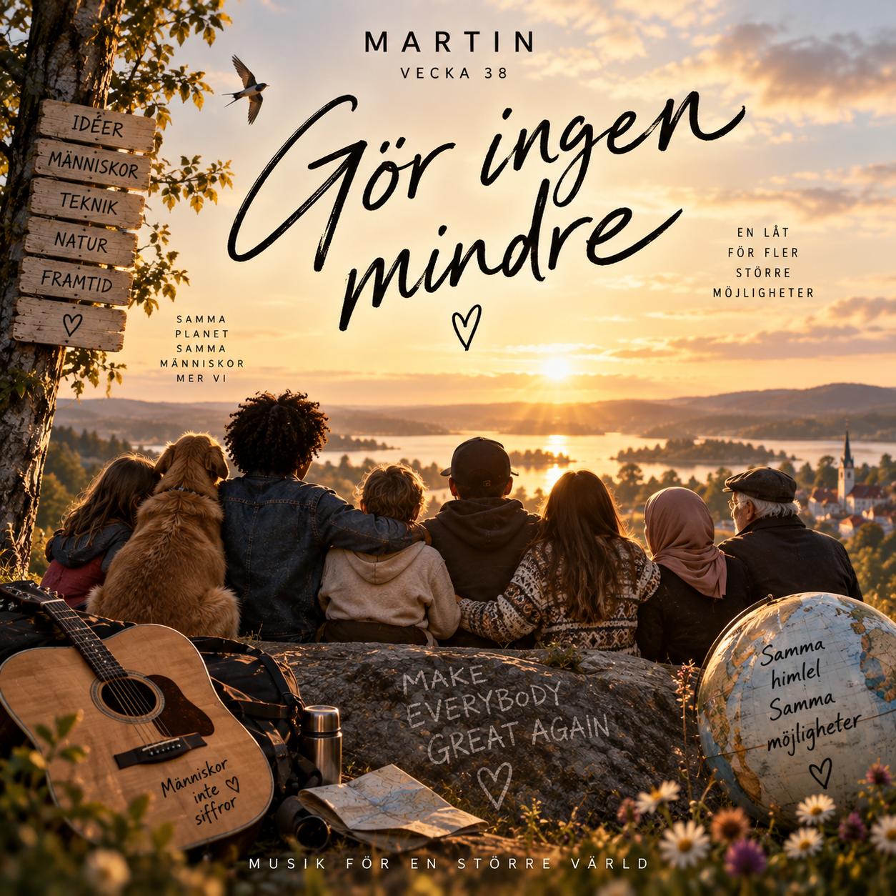 Fredagslåten vecka 38 "En rörelse"