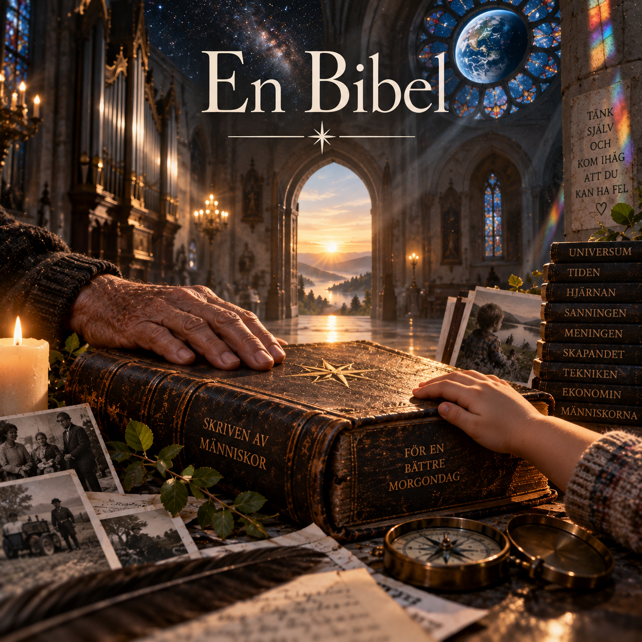 Fredagslåten och AiNNOVAs En Bibel: Frågor om livet och AI