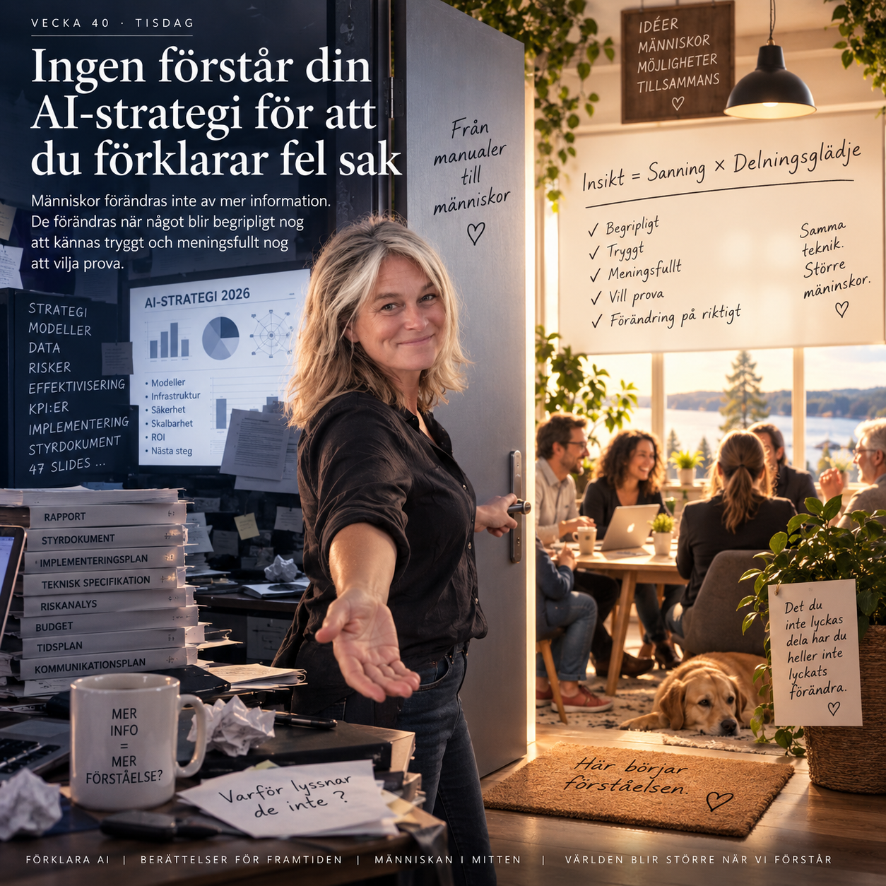 AI-strategi: Varför din förklaring misslyckas – och hur du lyckas