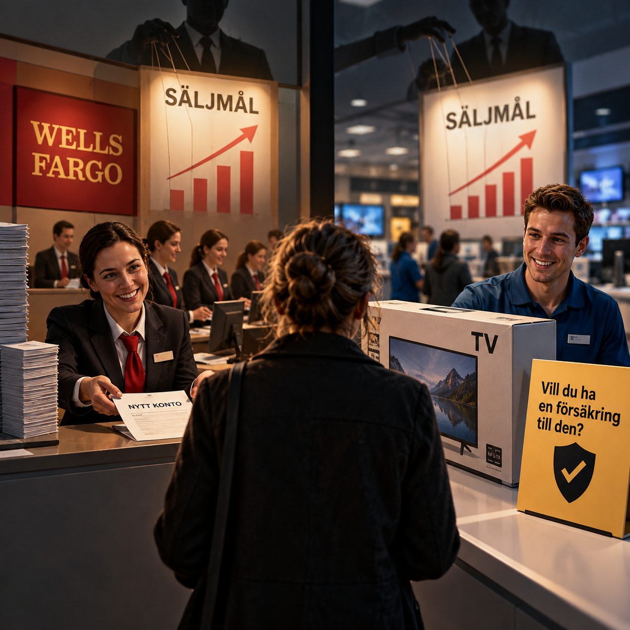 När systemet belönar fel – ingen skurk behövs
