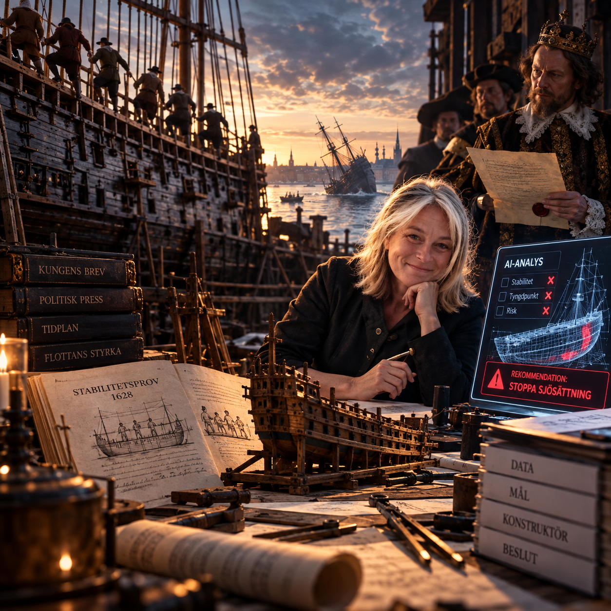 Vasa: Provet fungerade, felet var upptäckt